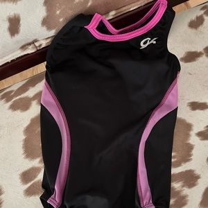 Adult small GK leotard small hole in side pictured